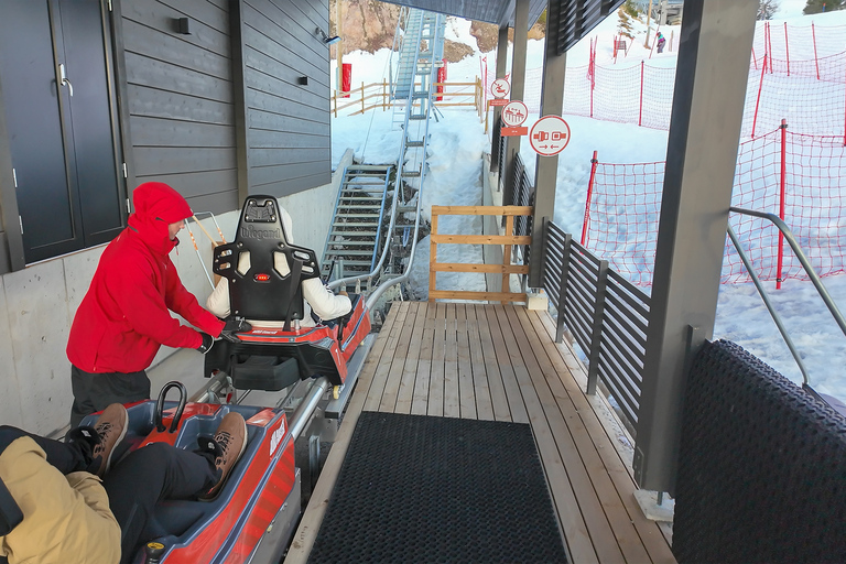 Rovaniemi: Ruka Coaster & Winter Adventure Day Trip ⭐ Ruka Premium | 10h | Full Winter Adventure