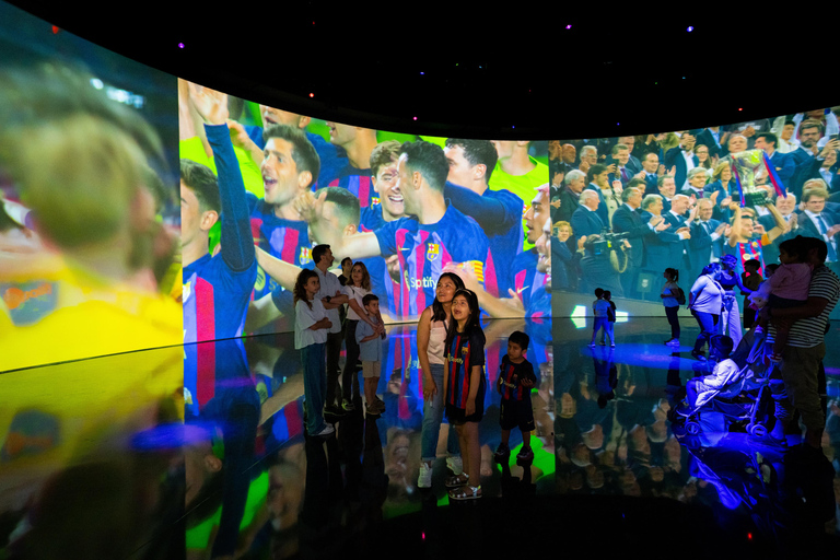 Barcelona: FC Barcelona Museum Total Experience Pass