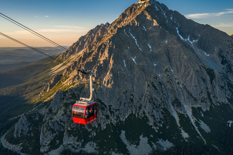 From Zakopane: tree top walk Bachledka + Tatranská Lomnica
