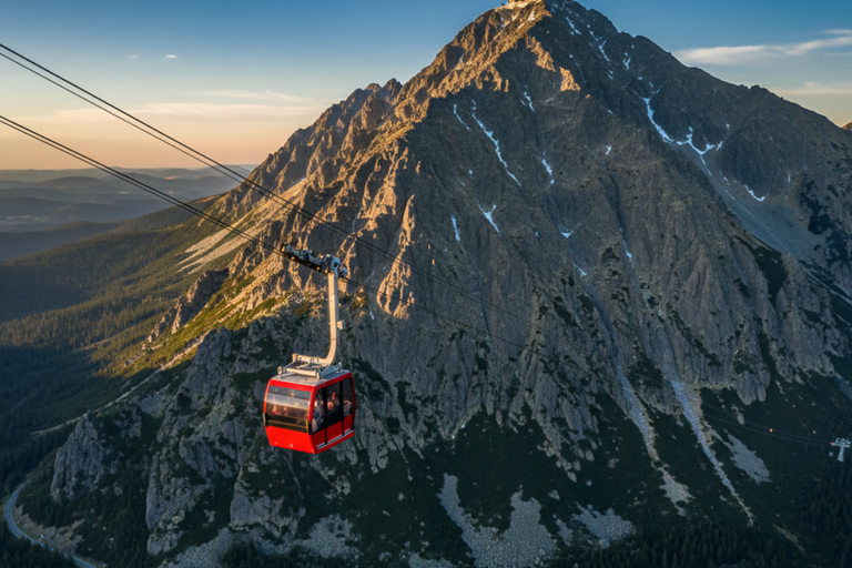 From Zakopane: tree top walk Bachledka + Tatranská Lomnica