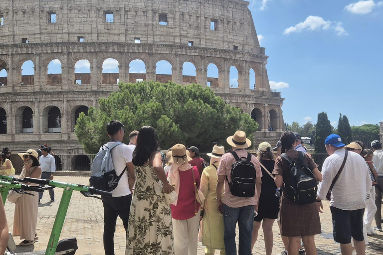 Small Group Guided Tour Colosseum Roman Forum, Palatine Hill Standard Tickets