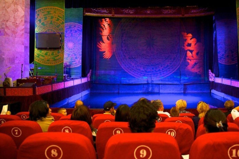 Hanoi: Thang Long Water Puppet Show Tickets VIP 2nd Class Rows 7-11 Express Pass