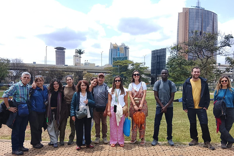 Nairobi: Kulturtur med stammarNairobi: Nairobi Walking-kultur med interaktion med stammar