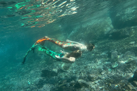 Radazul: Experiência com sereias e sessão de fotosRadazul: experiência de sereia e sessão de fotos