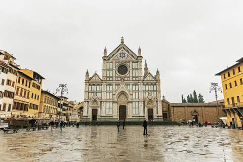 Florence: Walking Foodie Tour with All'Antico Vinaio