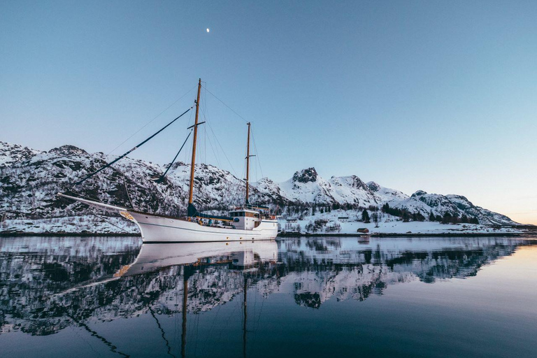 Tromsø:Arktische Fischerei & Meeresfrüchte Fjordkreuzfahrt auf LuxusyachtTromsø: Luxuriöse Kreuzfahrt zum Fischen und für Meeresfrüchte