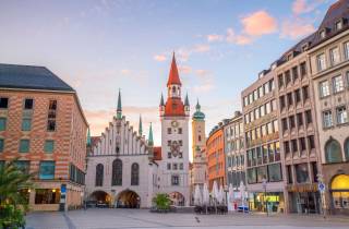 Picture: Munich Old Town and English Gardens Private Walking Tour