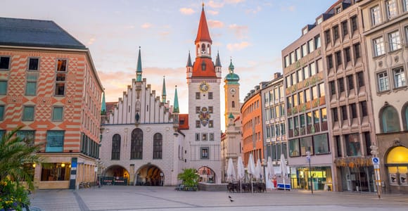 Munich Old Town and English Gardens Private Walking Tour