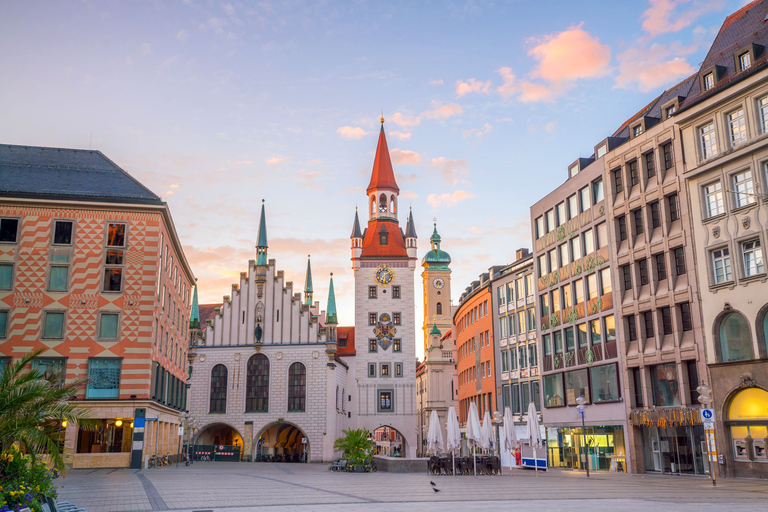 Privéwandeling door de oude binnenstad van München en de Engelse tuinen