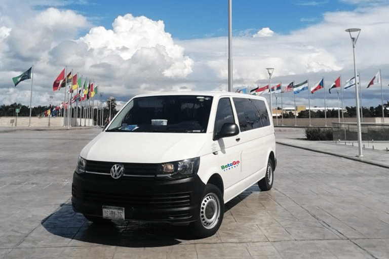 Prywatny transfer lotniskowy w jedną stronę z Cancun do Playa del Carmen