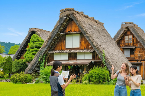 Nagoya:Shirakawa-go Gassho Village&Takayama Old Town Tour