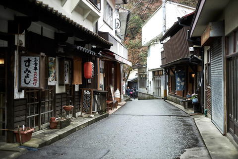 Kyushu: Hel dagsutflykt till vulkanen Aso, Onsen och slottet Kumamoto