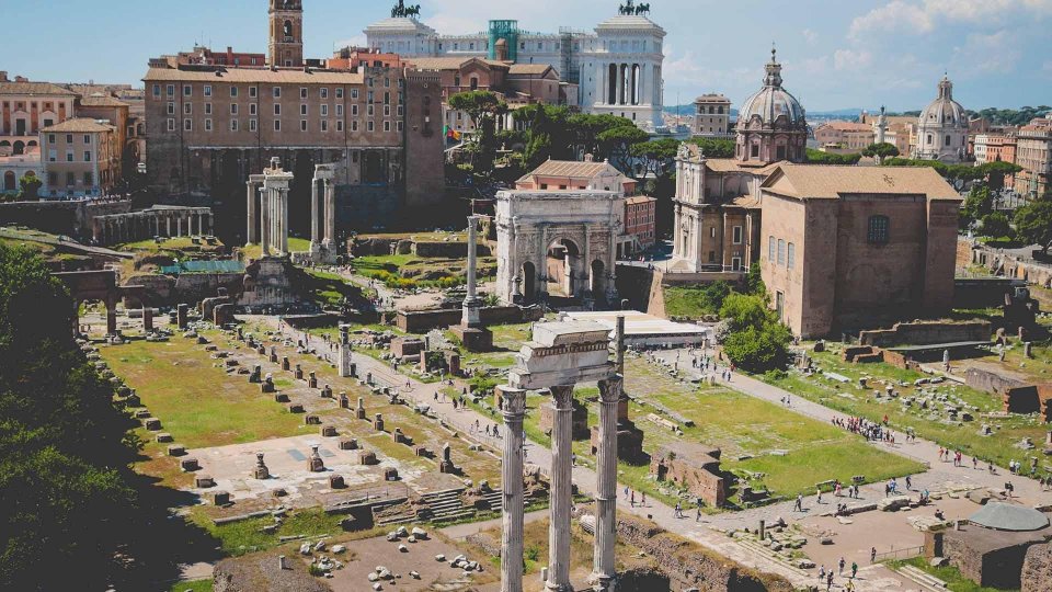 Rom: Kolosseum mit ...