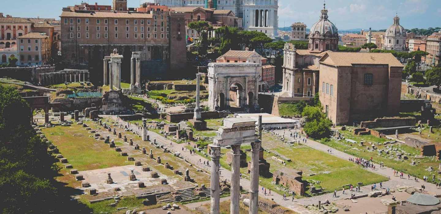 Rom: Kolosseum mit Audioguide, Forum und Palatinhügel