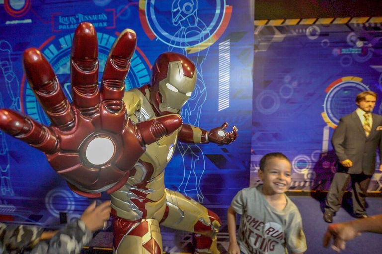 جراند برايري: مجموعة معالم الجذب الخمسة في ريبلي جراند برايري