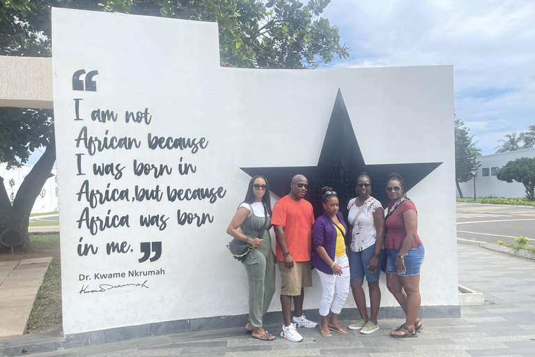 Accra : expérience des musées avec visite guidéeAccra : découverte des musées avec visite guidée
