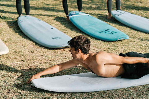 Teneryfa: Trening surfingu z korekcją wideo