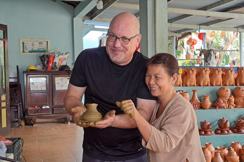 Hanoi Outskirts: Bat Trang Ceramic Village Tour by Jeep