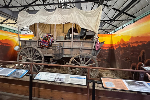 Route 66 Day Tour from Las Vegas: Oatman, Nelson & Kingman
