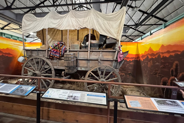 Route 66 Day Tour from Las Vegas: Oatman, Nelson & Kingman