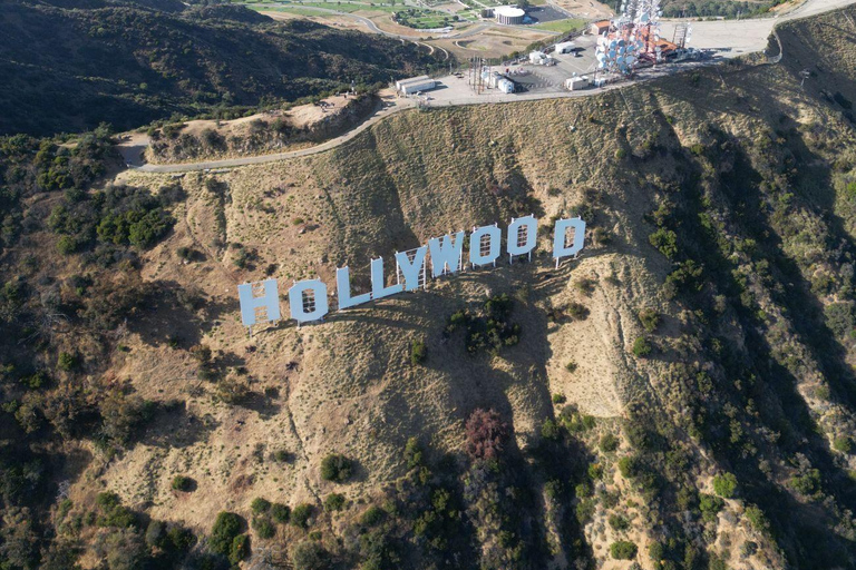 Los Angeles: Hollywood Sign Tour with Guide & Transfer