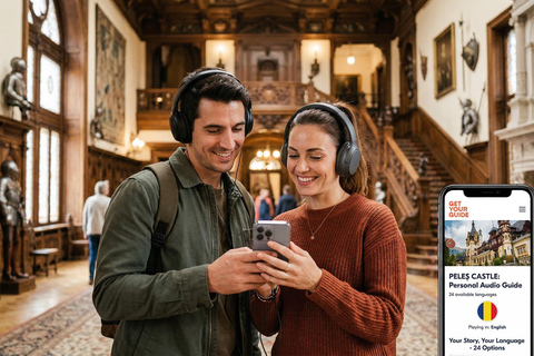 -20% Combo Tours Bucharest Highlights & Transylvania Castles 1st-Day Peles, Dracula Castles & 2nd Bucharest Parliament