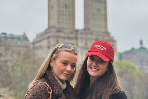 NYC : visite guidée de luxe en vélo-taxi dans Central ParkNew York : visite guidée de luxe en vélo-taxi dans Central Park
