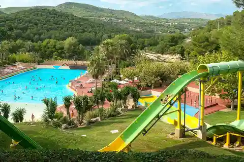 Billet d'entrée au parc aquatique Aqualeon