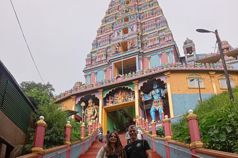 Kandy: Ambuluwawa, Pinnawala & Tea Factory by Tuk Tuk