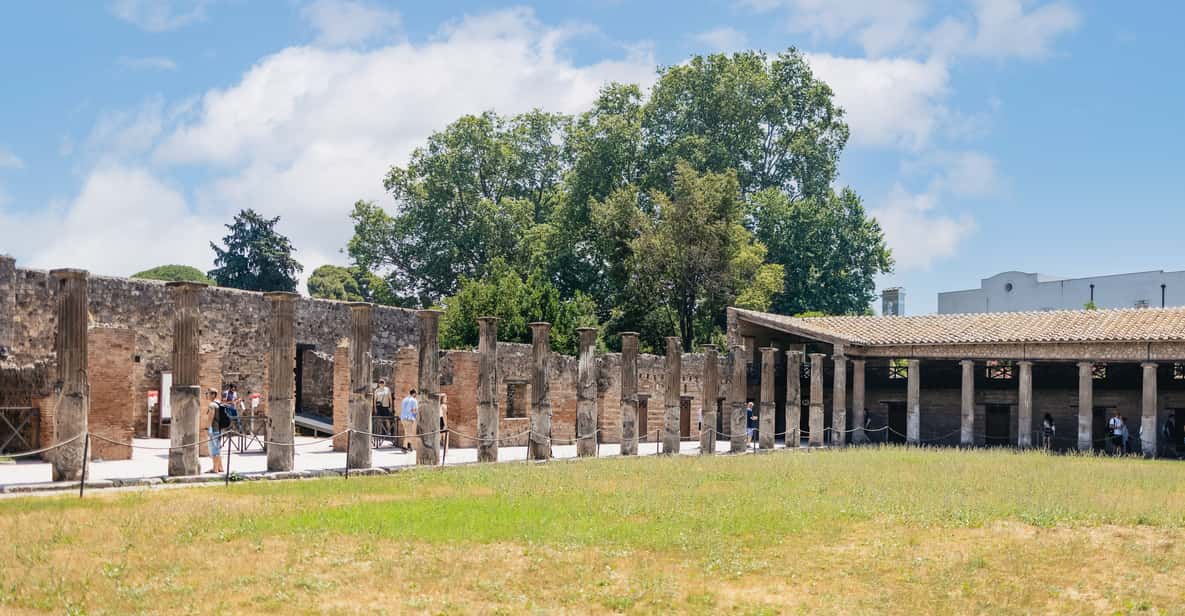 Afbeelding 10 van Vanuit Napels: Pompeii ruïnes & Mount Vesuvius Dagtour