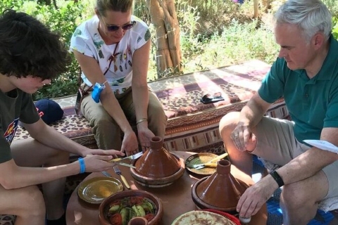 Private Day Excursion To Taroudant oissis Tiout With Lunch