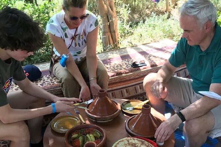 Privat dagsutflykt till Taroudant oissis Tiout med lunch