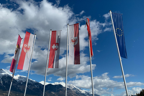 Innsbruck Bergisel Ski Jump Visite privée avec billets