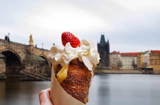 Prag: Geführter Street Food Rundgang