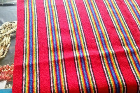 Quito Historic Center: Poncho Museum & Finger Painting Workshop & Souvenir Quito's Historic Center: Poncho Museum, Finger Painting Workshop, and Souvenir