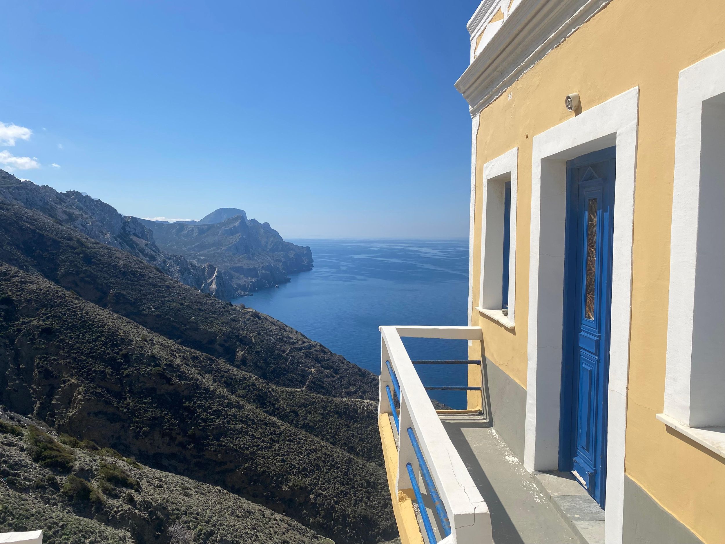Karpathos: Traditionelle Olympos-Tour mit Fahrer und Guide