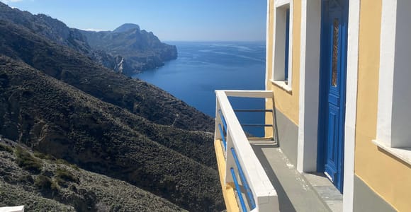 Karpathos : Olympos et le nord traditionnel, chauffeur-guide inclus