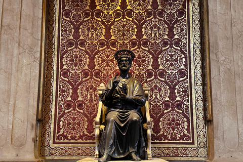 Zwiedzanie Muzeów Watykańskich, Kaplicy Sykstyńskiej i Bazyliki Świętego Piotra