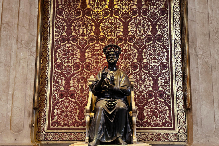 Zwiedzanie Muzeów Watykańskich, Kaplicy Sykstyńskiej i Bazyliki Świętego Piotra