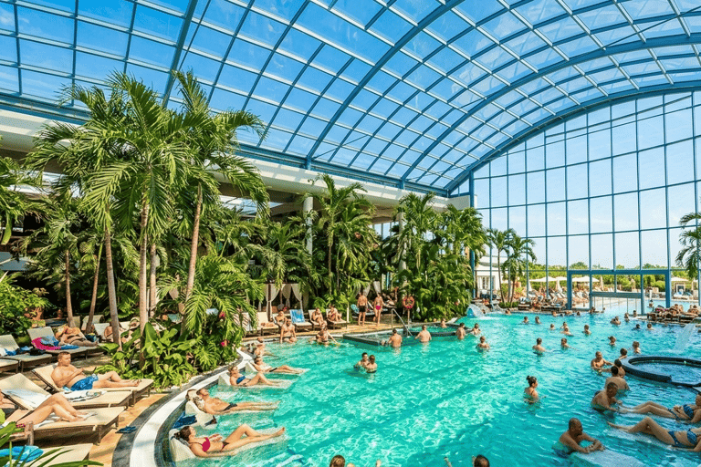 Therme Bucharest | Official Admission Ticket All Day - Galaxy+Palm+Elysium Area - Access Ticket