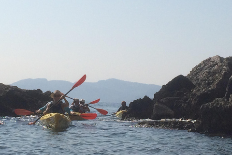 Caiaque no mar de Rodes &quot;Seguindo os passos dos piratas&quot;