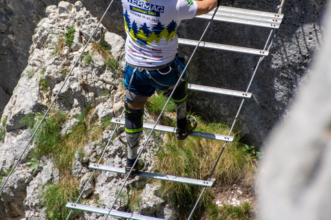 Sarajevo: Via Ferrata Sokolov Put Adventure Day Trip