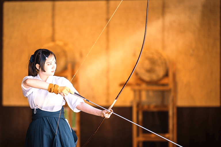 Tokio: Japanse boogschietervaring (Kyudo)