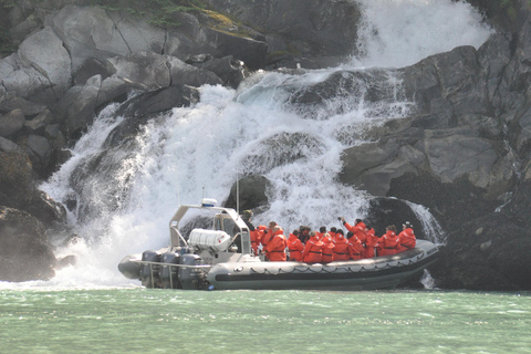 Skagway: Ocean Raft Adventure Along Scenic Coastline