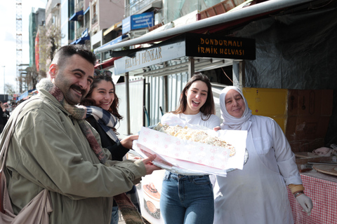 Istanbul Europe to Asia Food Tour - Local Markets & Ferry