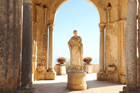 Wycieczka do Pompejów i Amalfi