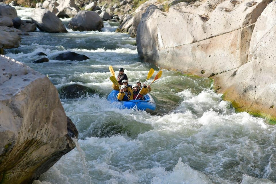 Arequipa: Rafting on the Chili River | Full adrenaline | | GetYourGuide