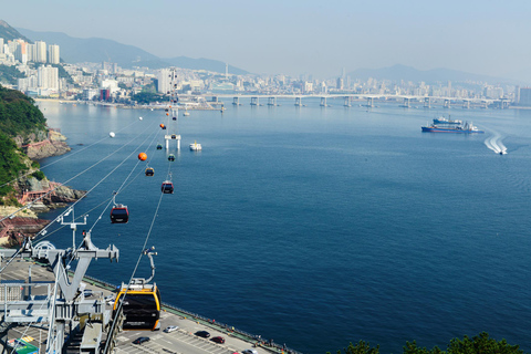 Busan : Sky Capsule+ Huinnyeoul+ Gamcheon+ Songdo+ Night ViewSortie 2 de la station de métro de Busan