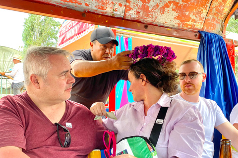 Mexico : Coyoacan, maison de Frida Kahlo, CU et Xochimilco