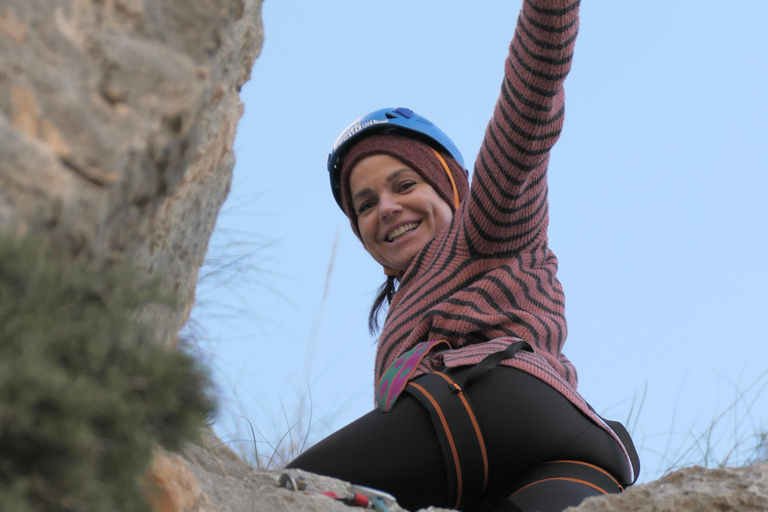 Bautismo de escalada en Alicante